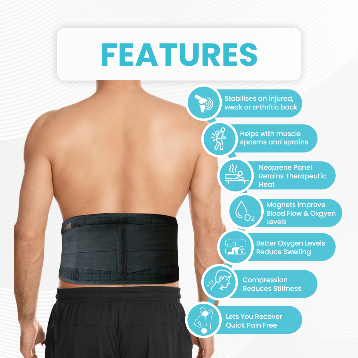 Posturix Lumbar Support Belt