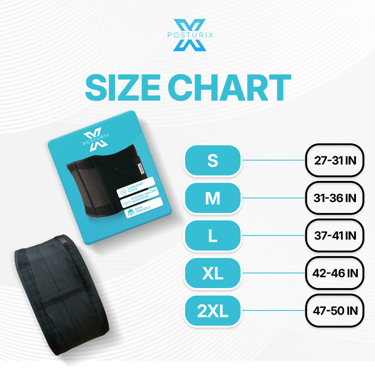 Posturix Lumbar Support Belt
