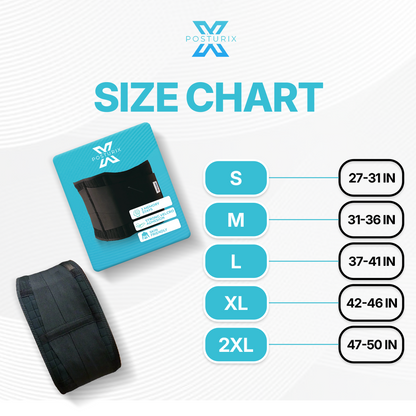 Posturix Lumbar Support Belt