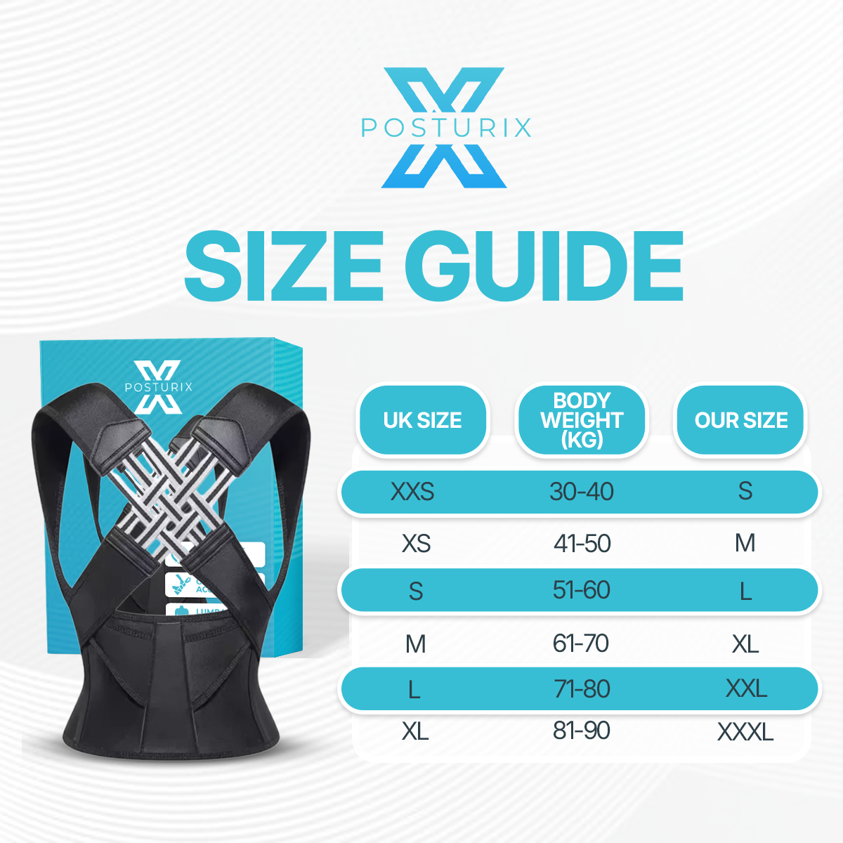 Posturix Pro (Best Seller)